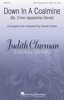 Down In A Coalmine by - Chase David - for SATB a cappella (with Fiddle)