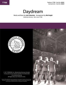 Daydream by Sebastian John - Mel Knight - for TTBB a cappella
