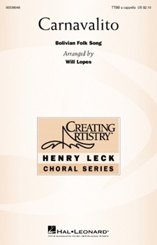 Carnavalito by - Lopes Will - for TTBB a cappella