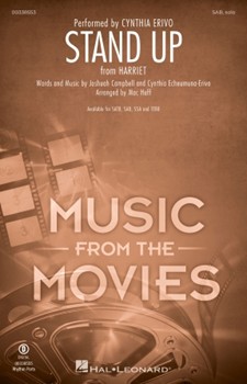 Stand Up - from Harriet by Campbell Joshuah - Huff Mac - Erivo Cynthia for SAB