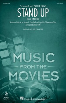 Stand Up - from Harriet by Campbell Joshuah - Huff Mac - Erivo Cynthia for SSA