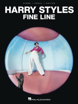 Hal Leonard   Harry Styles Harry Styles - Fine Line - Piano | Vocal | Guitar