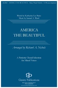America the Beautiful by Ward Samuel A - Nichols Richard - for SATB