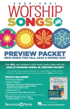 2020-2021 Worship Songs Junior Preview Packet by Various - Various - for Resource Kit