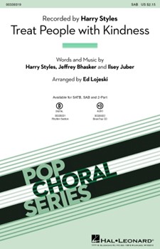 Treat People With Kindness by Bhasker Jeffrey - Lojeski Ed - Harry Styles for SAB