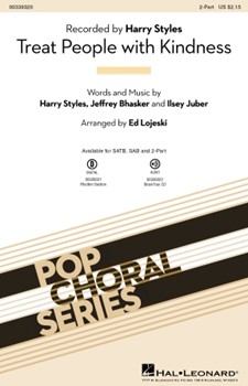Treat People With Kindness by Bhasker Jeffrey - Lojeski Ed - Harry Styles for 2-Part