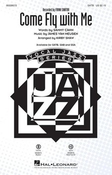 Come Fly with Me by Van Heusen and Cahn - Shaw Kirby - Sinatra Frank for Rhythm Section Parts
