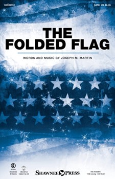 Folded Flag by Martin Joseph M for Studiotrax CD