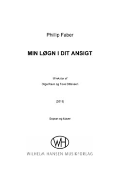 Min Løgn I Dit Ansigt by Faber Phillip for