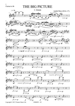 The Big Picture by Judith Weir for