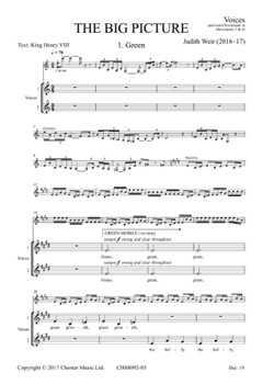 The Big Picture by Judith Weir for