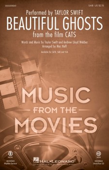 Beautiful Ghosts - from Cats by Lloyd Webber Andrew - Huff Mac - Swift Taylor for SAB