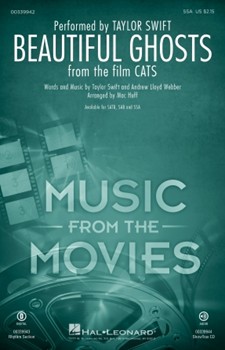 Beautiful Ghosts - from Cats by Lloyd Webber Andrew - Huff Mac - Swift Taylor for SSA