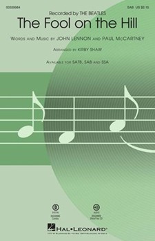 Fool on the Hill by Lennon and McCartney - Shaw Kirby - The Beatles for SAB