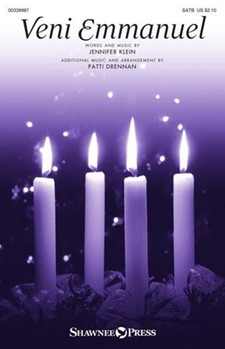 Veni Emmanuel by Klein and Drennan - Drennan Patti - for SATB