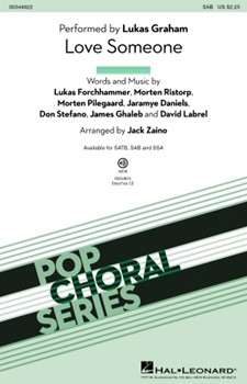 Love Someone by - Zaino Jack - Graham Lukas for SAB