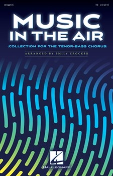 Music in the Air (Collection for the Tenor-Bass Chorus) by - Crocker Emily - for TENOR BASS COLLECTION