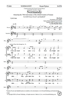 Normandy by Kean Ron for SATB