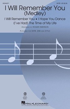 I Will Remember You (Medley) by - Emerson Roger - for Rhythm Section Parts