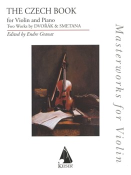 The Czech Book by Dvorak & Smetana - Granat Endre - for Violin and Piano