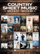 Hal Leonard    Country Sheet Music 2010-2019 - Piano | Vocal | Guitar