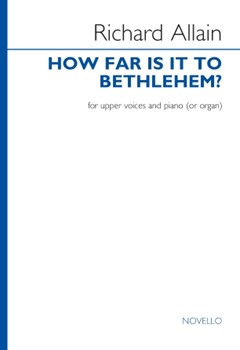 How far is it to Bethlehem? by Allain Richard for