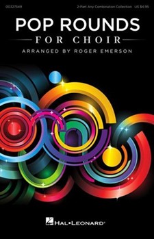 Pop Rounds for Choir by - Emerson Roger - Various for Performance Kit (8 books and audio access)