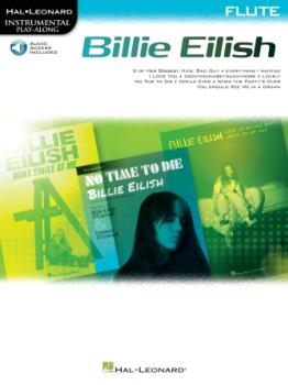 Billie Eilish w/online audio [flute]
