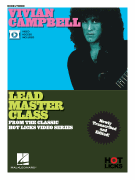 Vivian Campbell - Lead Master Class Instructional Book with Online Video Lessons - From the Classic Hot Licks Video Series