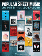 Hal Leonard Various Popular Sheet Music - 30 Hits from 2017-2019 - Piano | Vocal | Guitar