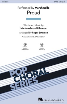 Proud by Marshmello and Lil Aaron - Emerson Roger - Marshmello for SATB