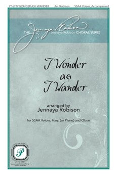 I Wonder as I Wander by Niles John Jacob - Robison Jennaya - for SSAA