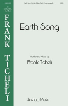 Earth Song by Ticheli Frank for SSAA a cappella