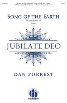 Song of the Earth forrest Dan for SATB
