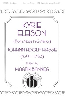 Kyrie Eleison from Mass in G minor