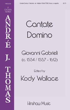 Cantate Domino