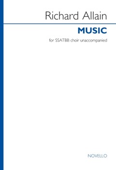 Music by Allain Richard for SSATBB