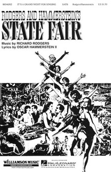 It's A Grand Night For Singing by Rodgers and Hammerstein - Stickles William - for SATB