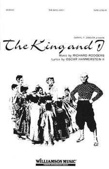 King And I Choral Selections by Rodgers and Hammerstein - Warnick Clay - for SATB