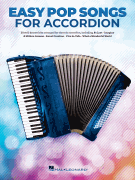 Easy Pop Songs for Accordion [accordion]