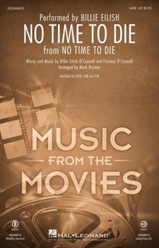 No Time to Die by O'Connell Finneas - Brymer Mark - Eilish Billie for SAB