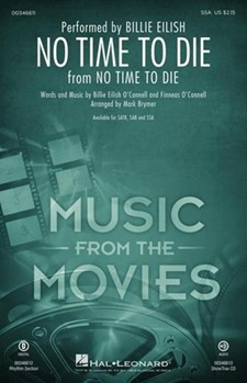 No Time to Die by O'Connell Finneas - Brymer Mark - Eilish Billie for SSA