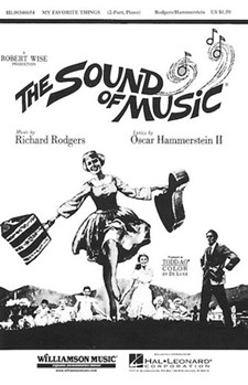 My Favorite Things (from The Sound of Music) by Rodgers and Hammerstein - Warnick Clay - for 2-Part