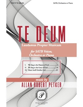 Te Deum - Laudamus Propter Musicam