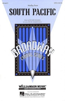 South Pacific Medley by Rodgers and Hammerstein - Warnick Clay - for SATB and Piano