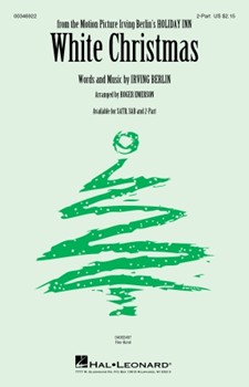 White Christmas by Berlin Irving - Emerson Roger - for 2-Part