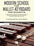 Hal Leonard Goldenberg M Sewrey / Hans  Modern School For Mallet Keyboard Instruments - Mallet