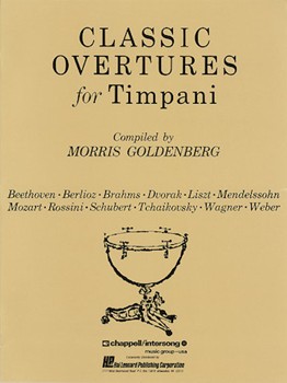 Classic Overtures For Timpani by Goldenberg Morris - Goldenberg Morris - for Timpani Orchestral Excerpt