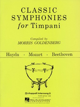 Classic Symphonies For Timpani by - Goldenberg M - for Timpani Orchestral Excerpt