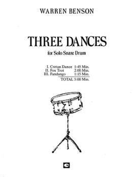 Three Dances for Solo Snare Drum